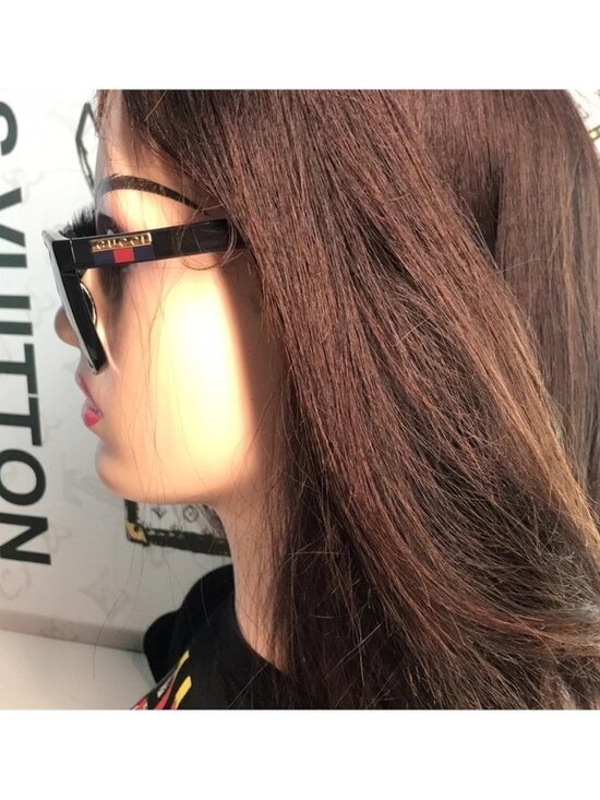New ✨ Authentic Gucci GG0748S 001 Sunglasses – Black Frame, Grey Lenses ✨ main image 11